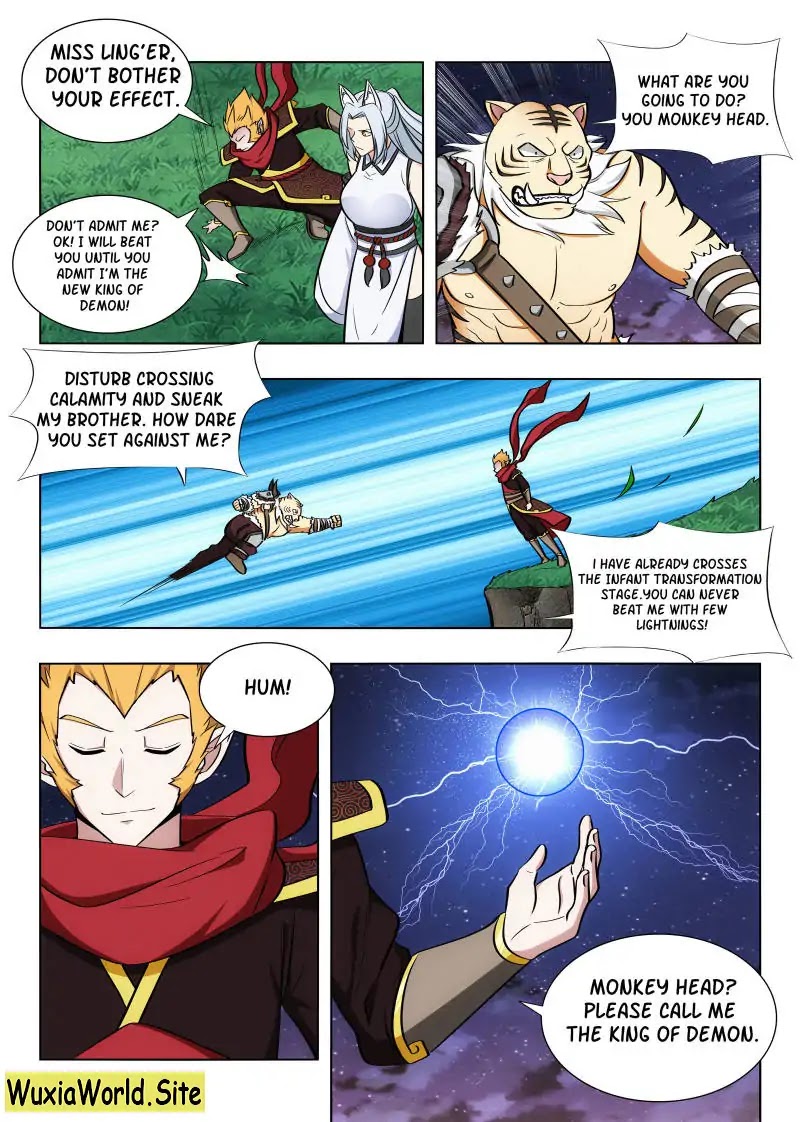 Strongest Anti M.E.T.A Chapter 79 page 10 - Chapter 79: Successfully Survive in the Tribulations