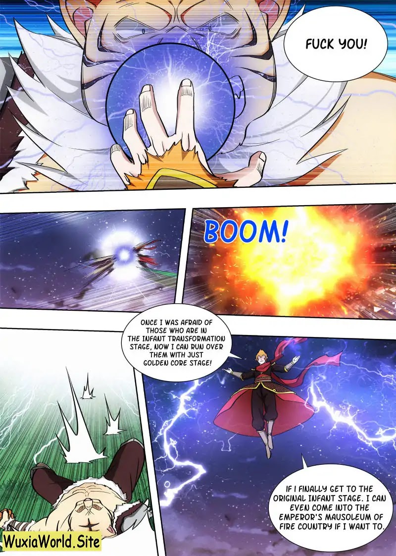 Strongest Anti M.E.T.A Chapter 79 page 11 - Chapter 79: Successfully Survive in the Tribulations
