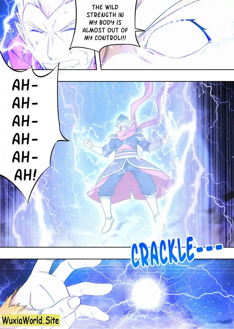 Strongest Anti M.E.T.A Chapter 79 page 4 - Chapter 79: Successfully Survive in the Tribulations