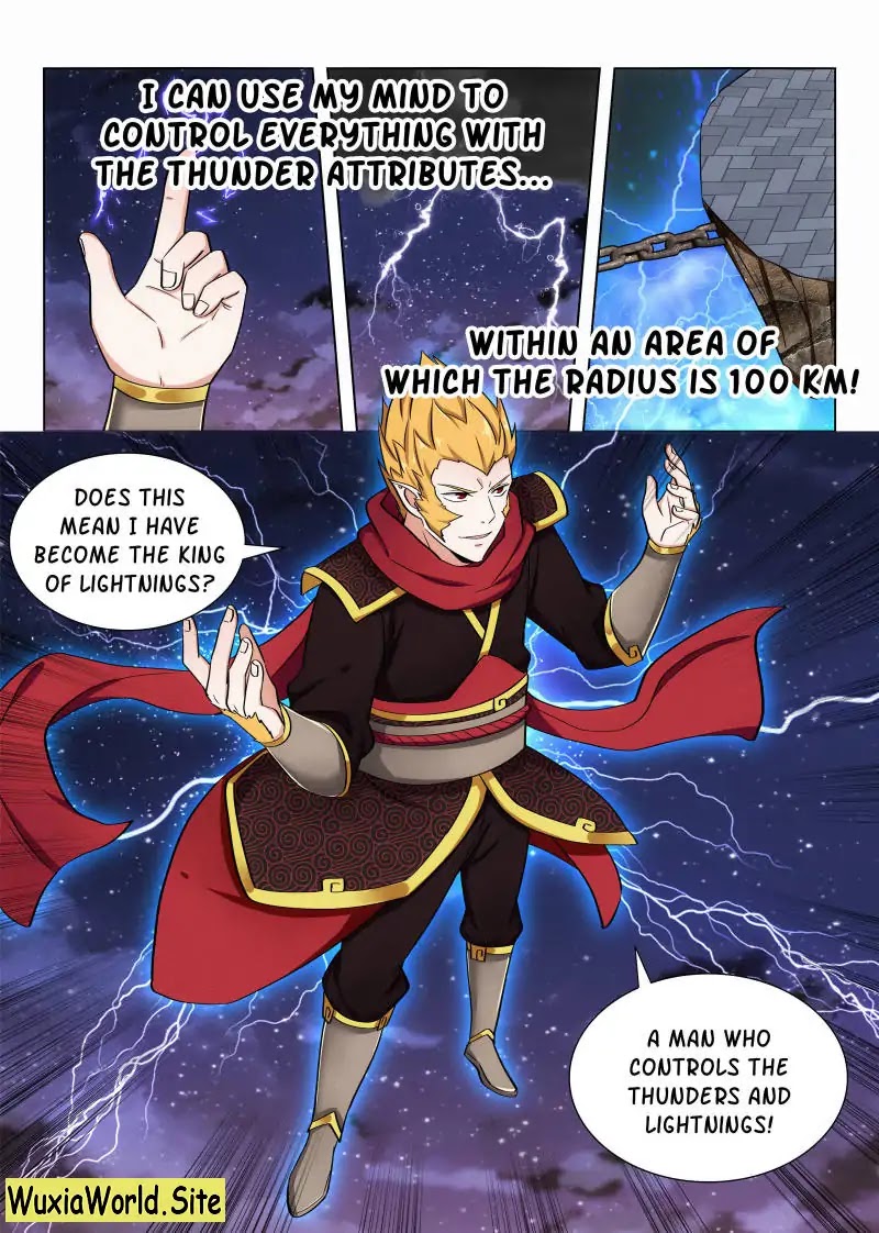 Strongest Anti M.E.T.A Chapter 79 page 7 - Chapter 79: Successfully Survive in the Tribulations