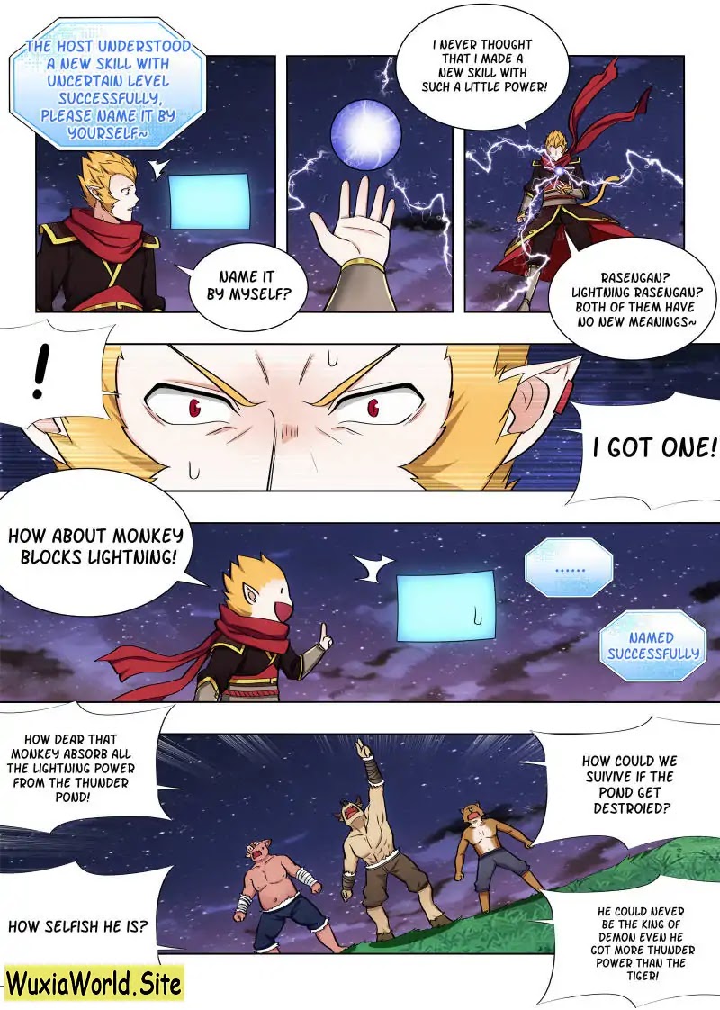 Strongest Anti M.E.T.A Chapter 79 page 8 - Chapter 79: Successfully Survive in the Tribulations