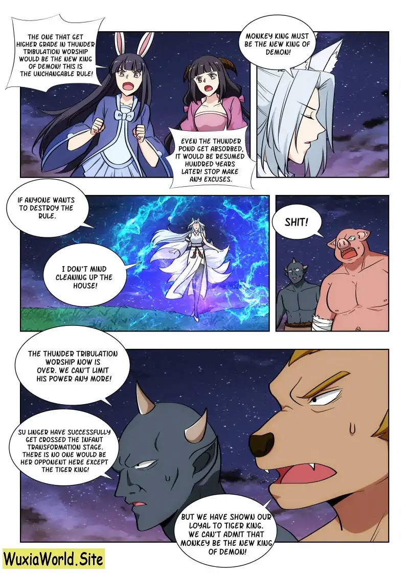 Strongest Anti M.E.T.A Chapter 79 page 9 - Chapter 79: Successfully Survive in the Tribulations
