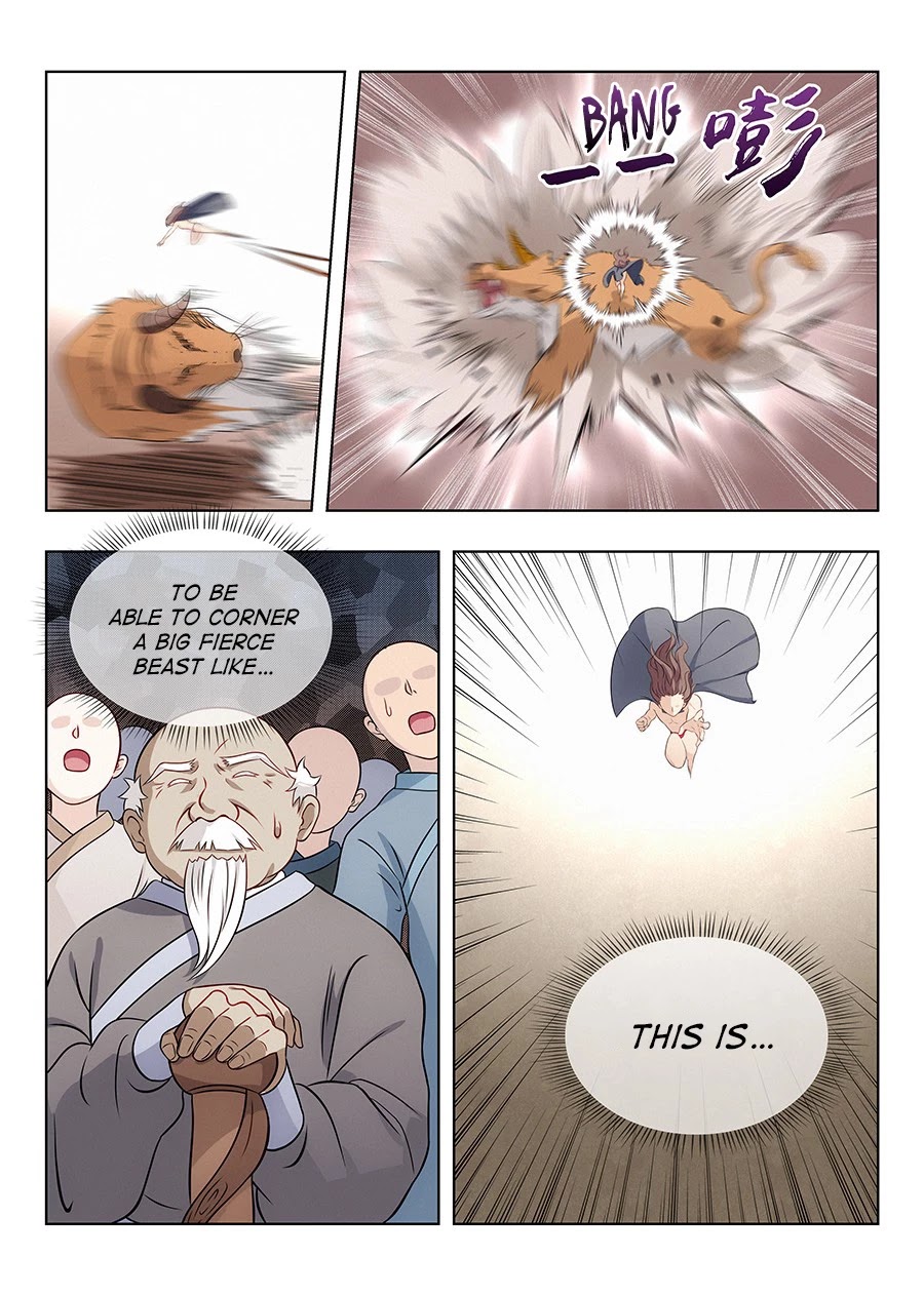 Strongest Anti M.E.T.A Chapter 8 page 10 - Chapter 8