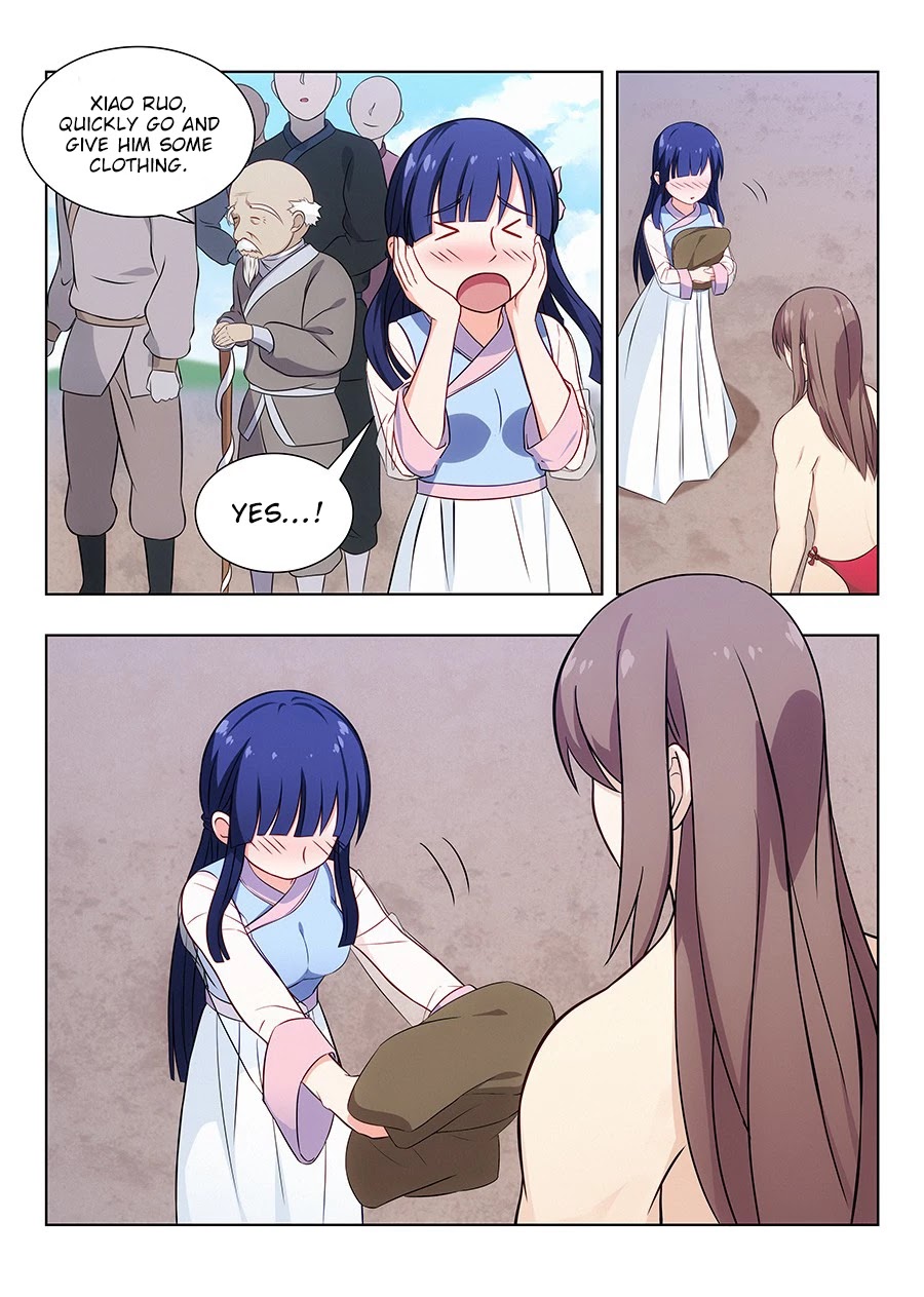 Strongest Anti M.E.T.A Chapter 8 page 16 - Chapter 8