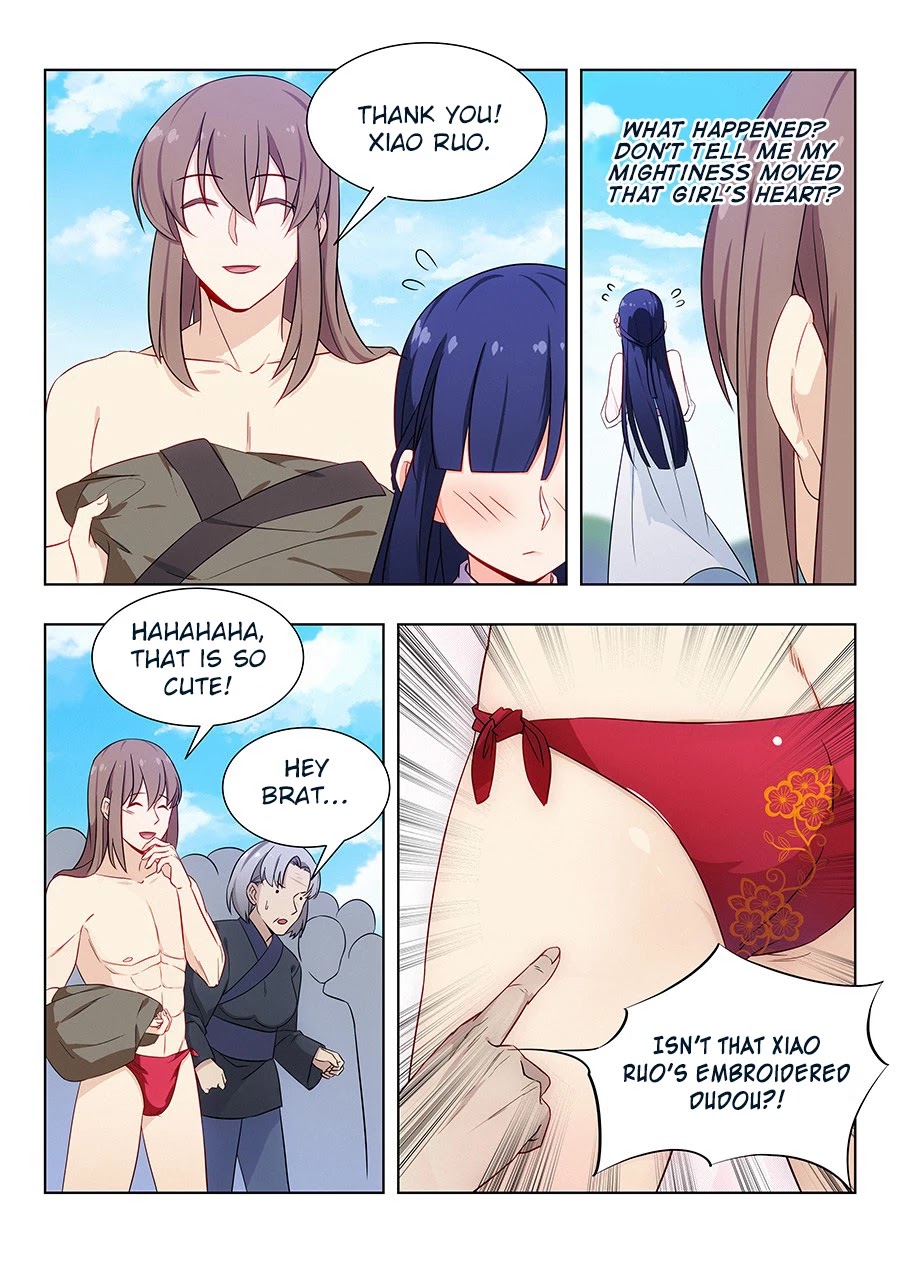 Strongest Anti M.E.T.A Chapter 8 page 17 - Chapter 8
