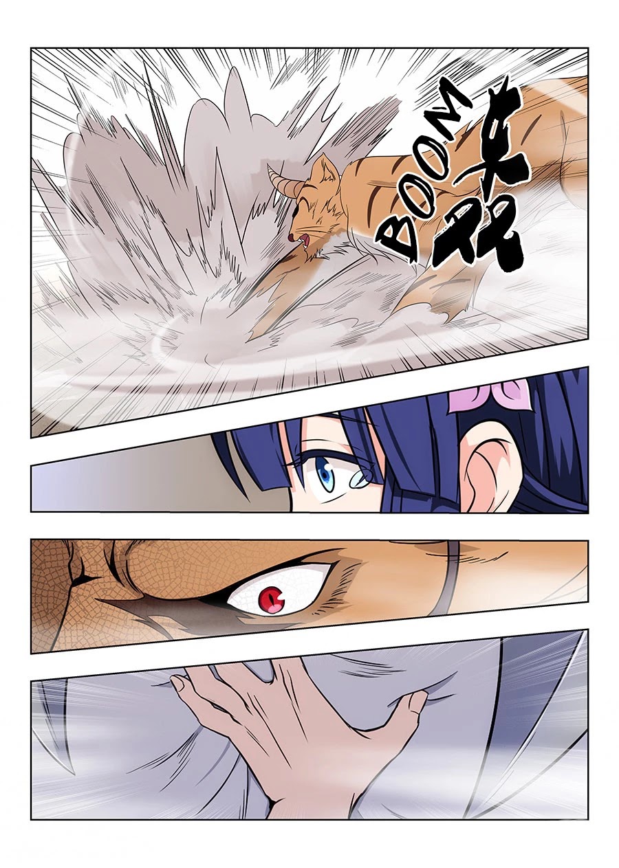 Strongest Anti M.E.T.A Chapter 8 page 4 - Chapter 8
