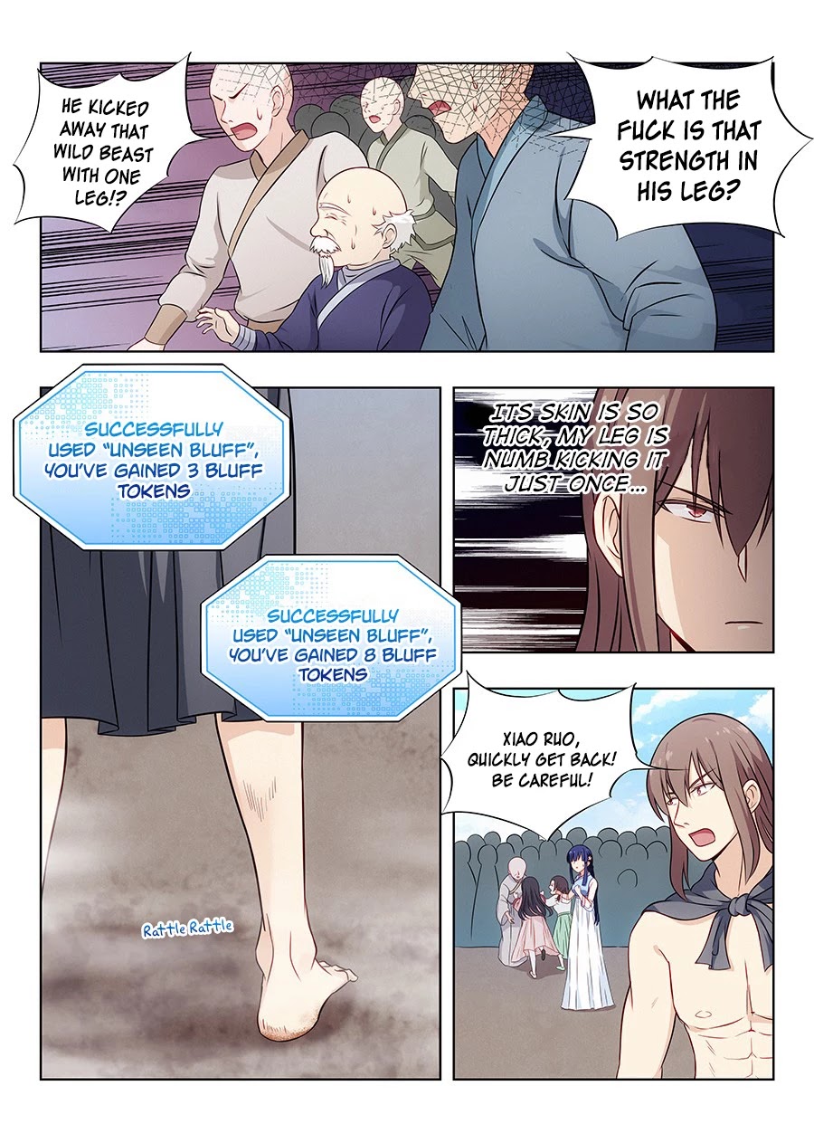 Strongest Anti M.E.T.A Chapter 8 page 8 - Chapter 8