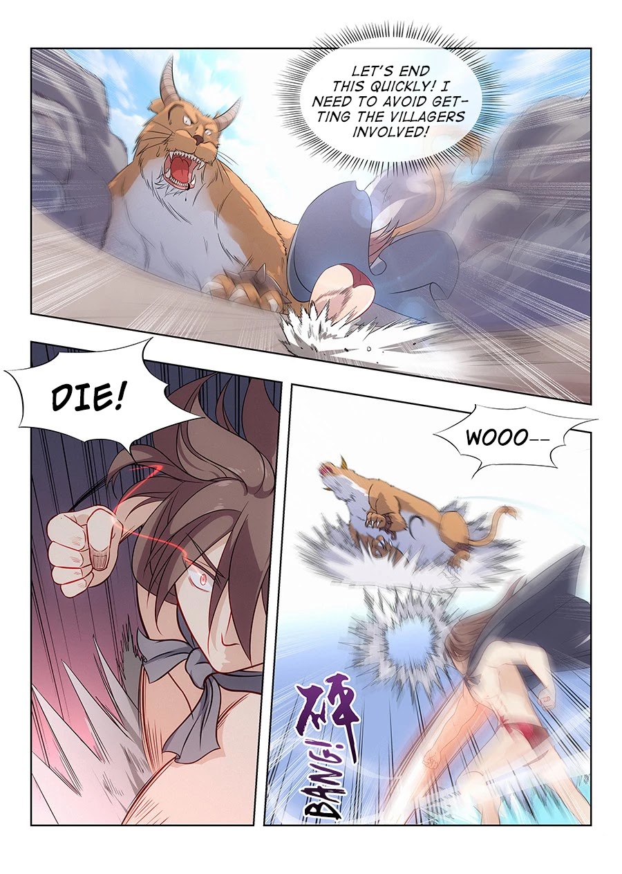 Strongest Anti M.E.T.A Chapter 8 page 9 - Chapter 8