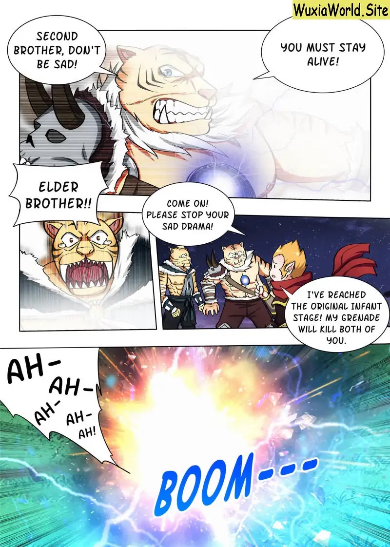 Strongest Anti M.E.T.A Chapter 80 page 10 - Chapter 80: Monster Beasts Come