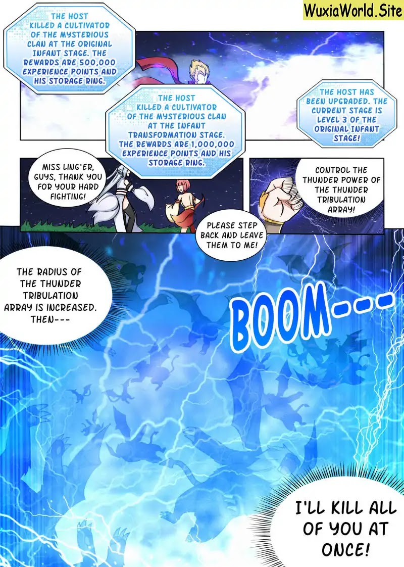 Strongest Anti M.E.T.A Chapter 80 page 11 - Chapter 80: Monster Beasts Come