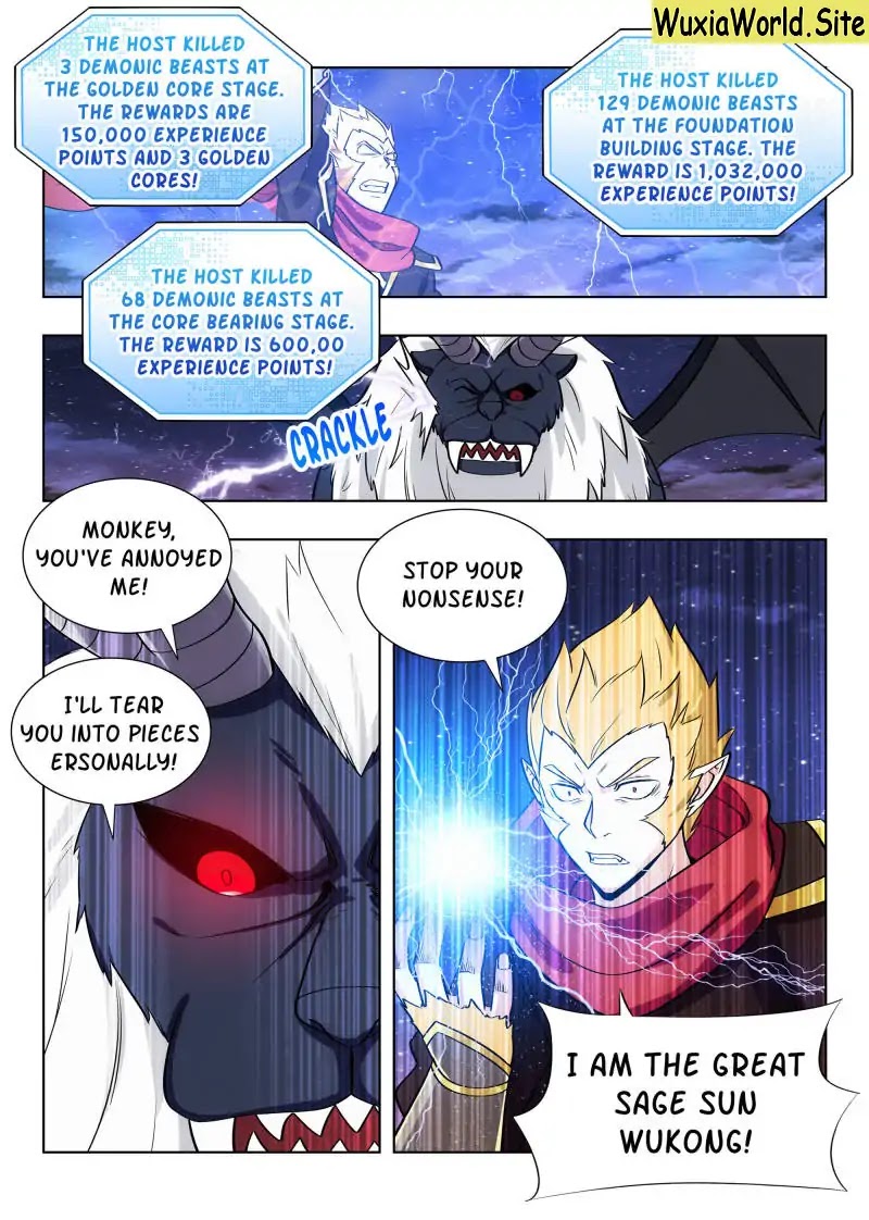 Strongest Anti M.E.T.A Chapter 80 page 12 - Chapter 80: Monster Beasts Come