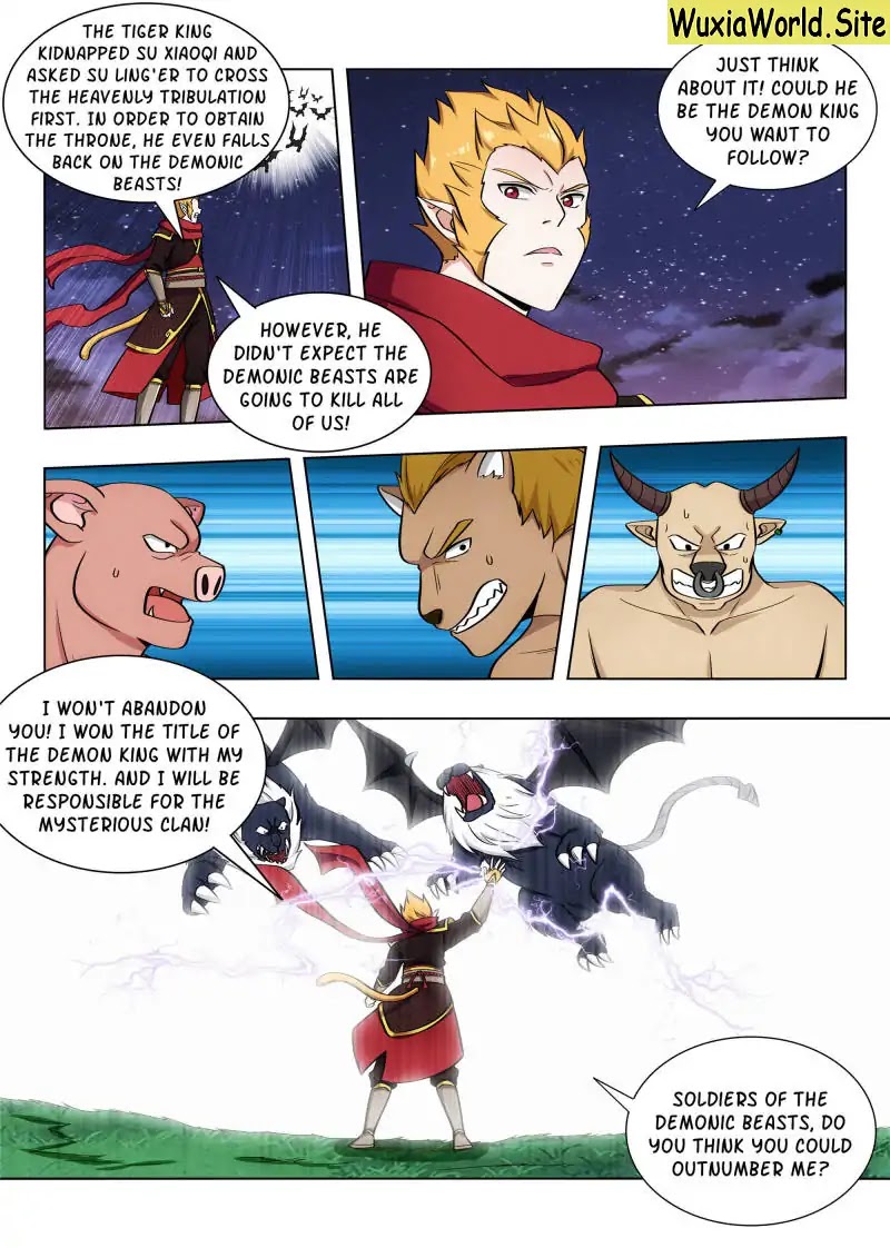 Strongest Anti M.E.T.A Chapter 80 page 2 - Chapter 80: Monster Beasts Come