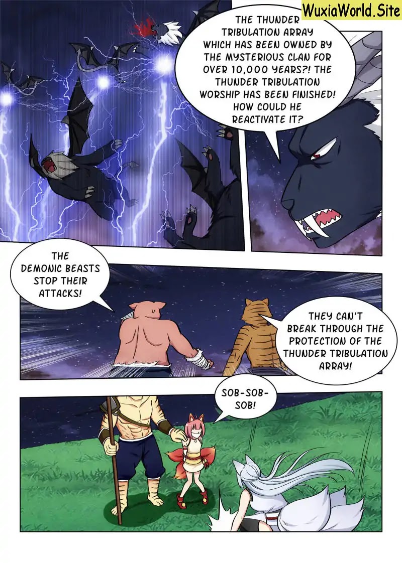 Strongest Anti M.E.T.A Chapter 80 page 4 - Chapter 80: Monster Beasts Come