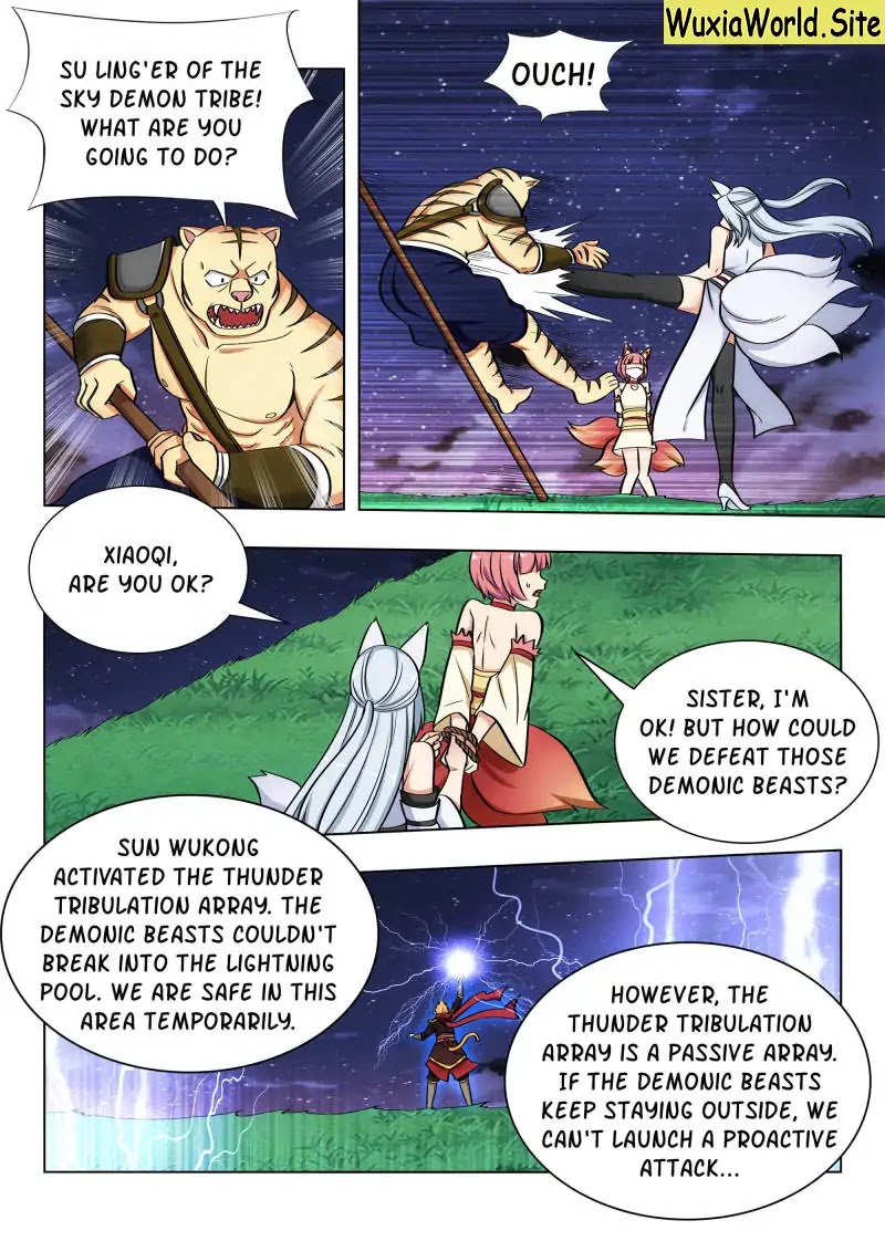 Strongest Anti M.E.T.A Chapter 80 page 5 - Chapter 80: Monster Beasts Come