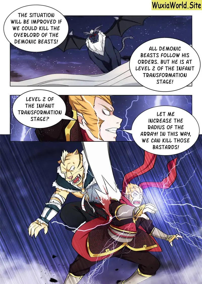 Strongest Anti M.E.T.A Chapter 80 page 6 - Chapter 80: Monster Beasts Come