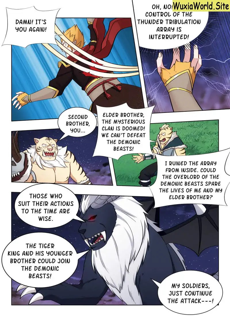 Strongest Anti M.E.T.A Chapter 80 page 7 - Chapter 80: Monster Beasts Come