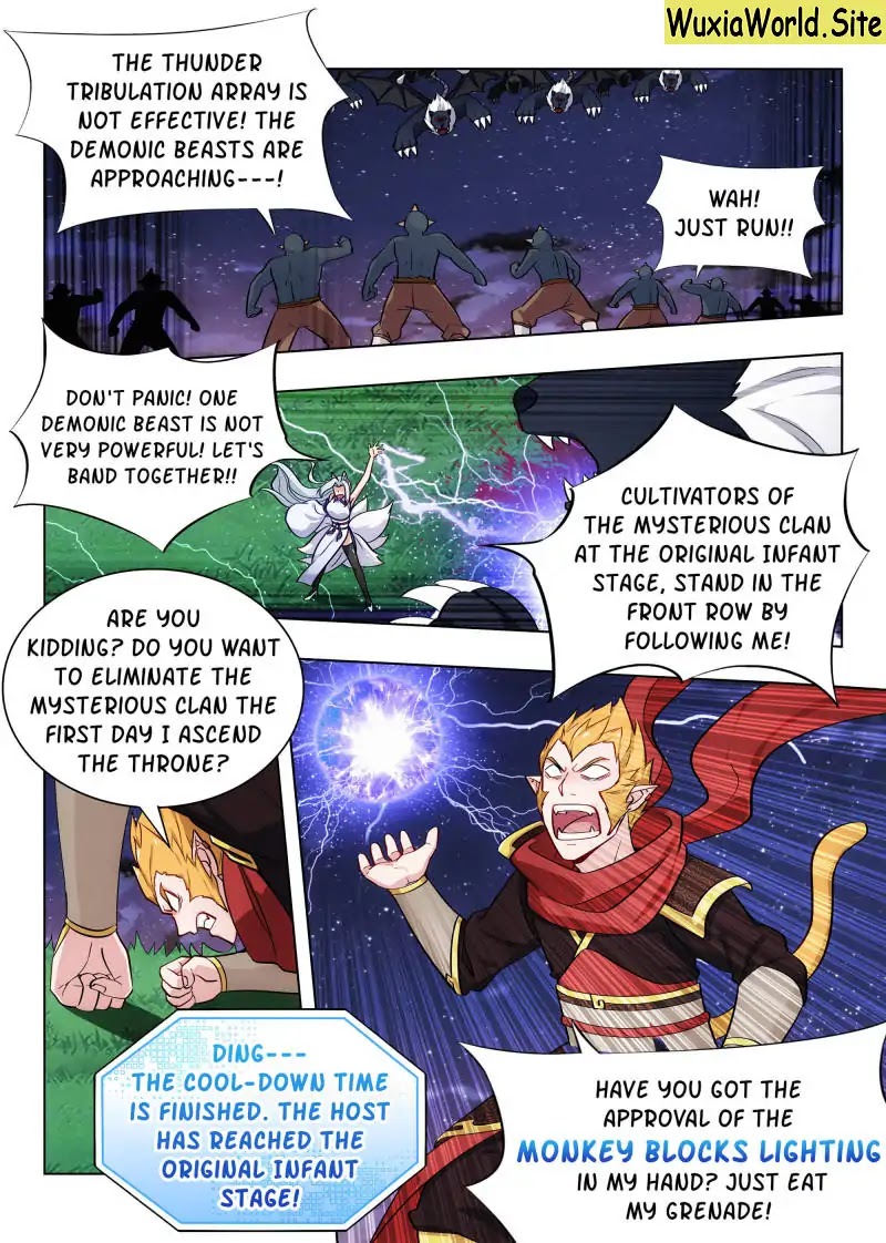 Strongest Anti M.E.T.A Chapter 80 page 8 - Chapter 80: Monster Beasts Come