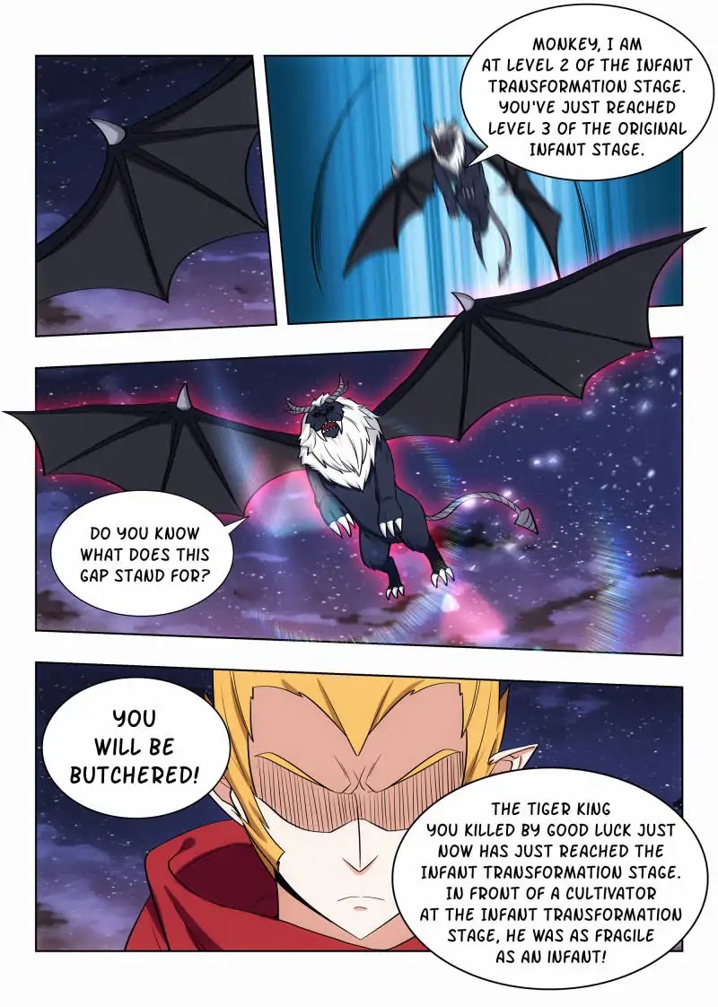 Strongest Anti M.E.T.A Chapter 81 page 1 - Chapter 81: Across the Infant Transformation Stage
