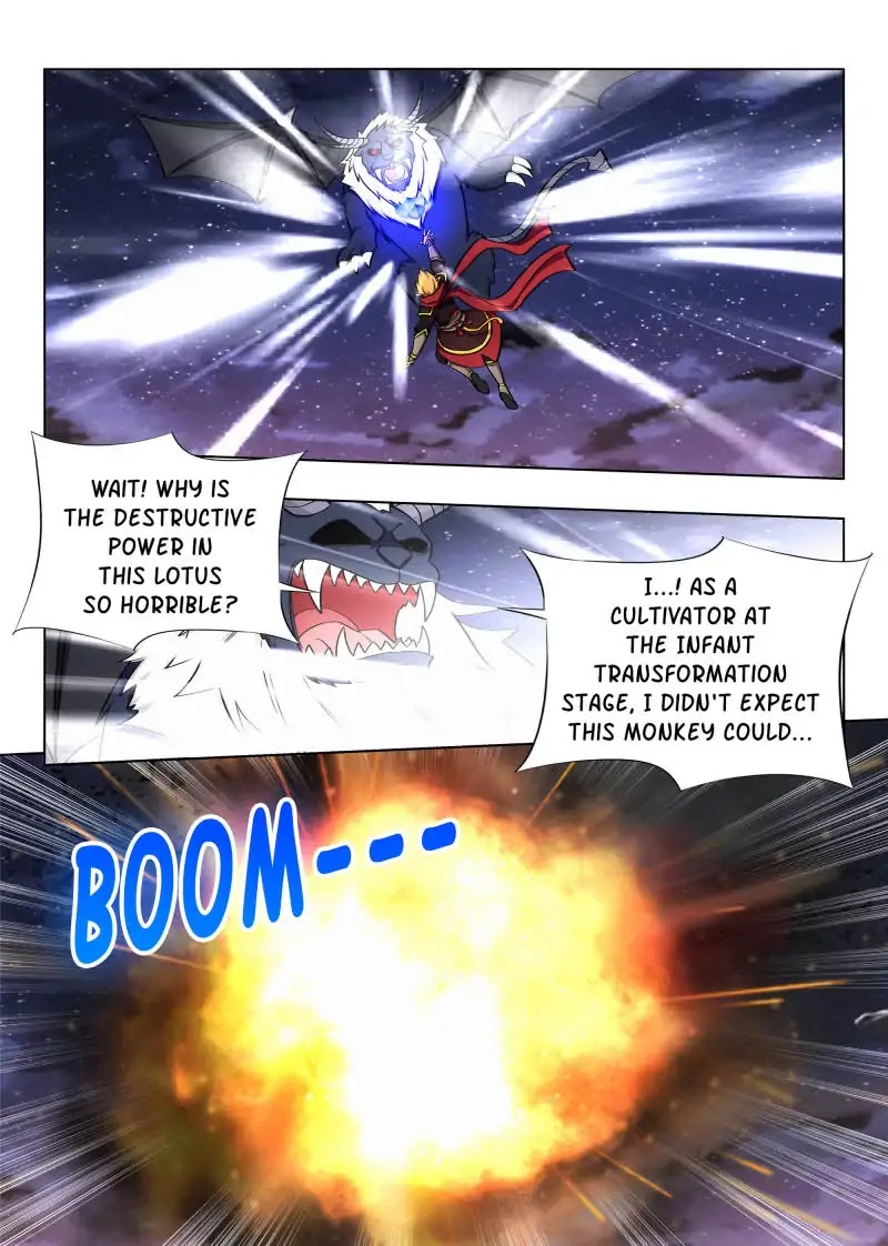 Strongest Anti M.E.T.A Chapter 81 page 11 - Chapter 81: Across the Infant Transformation Stage