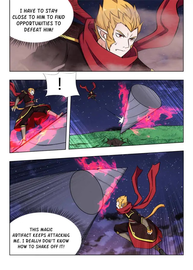 Strongest Anti M.E.T.A Chapter 81 page 5 - Chapter 81: Across the Infant Transformation Stage