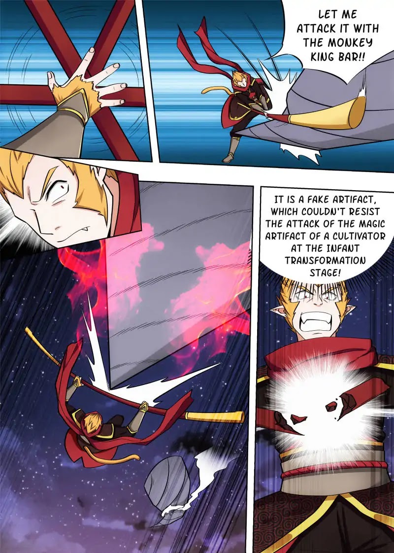 Strongest Anti M.E.T.A Chapter 81 page 6 - Chapter 81: Across the Infant Transformation Stage