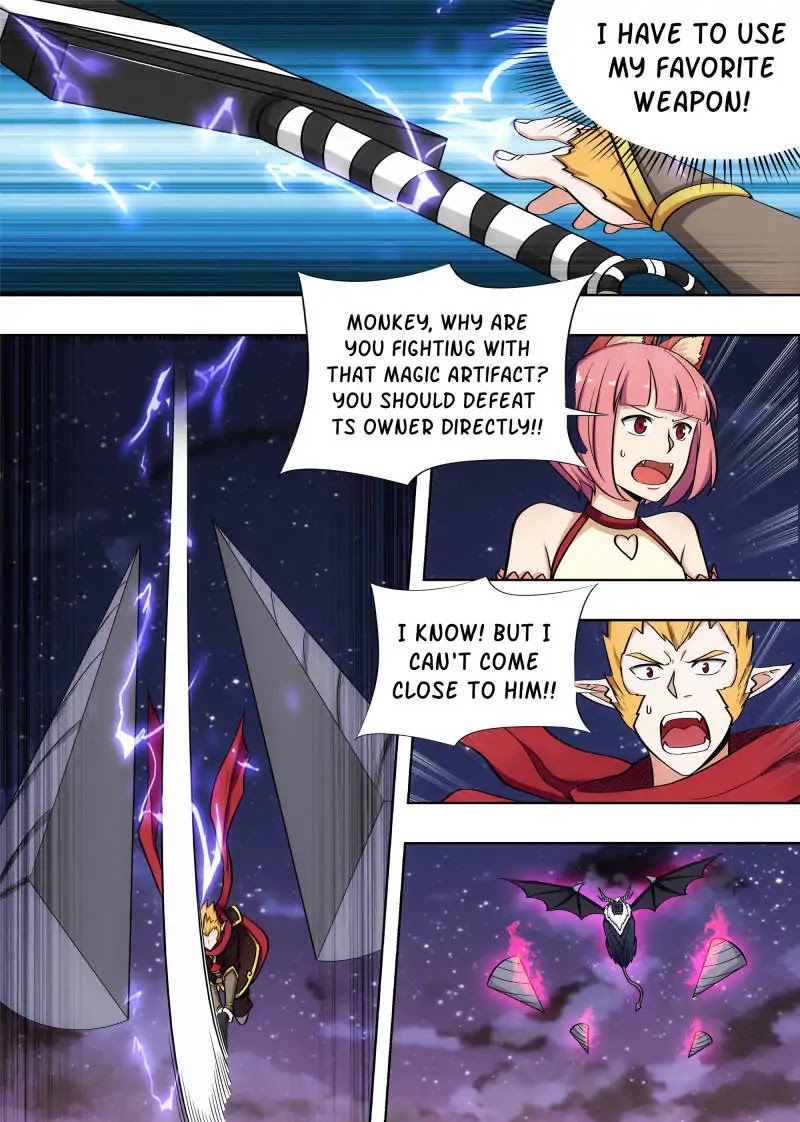 Strongest Anti M.E.T.A Chapter 81 page 7 - Chapter 81: Across the Infant Transformation Stage