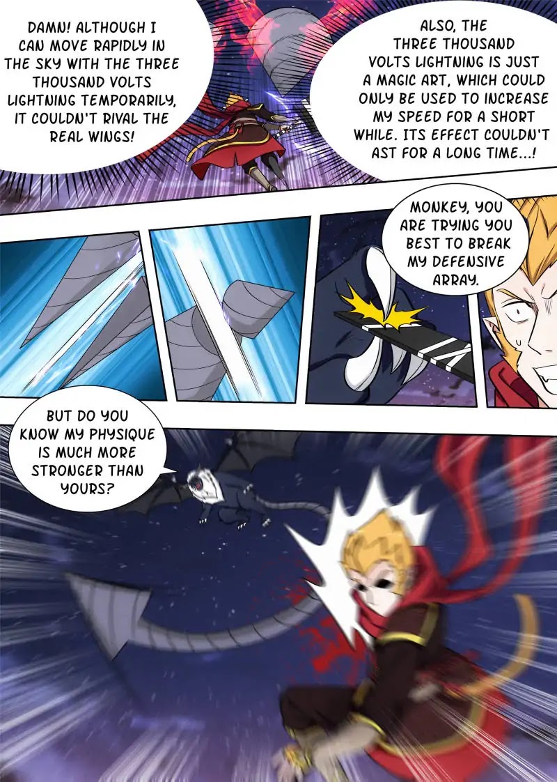 Strongest Anti M.E.T.A Chapter 81 page 8 - Chapter 81: Across the Infant Transformation Stage