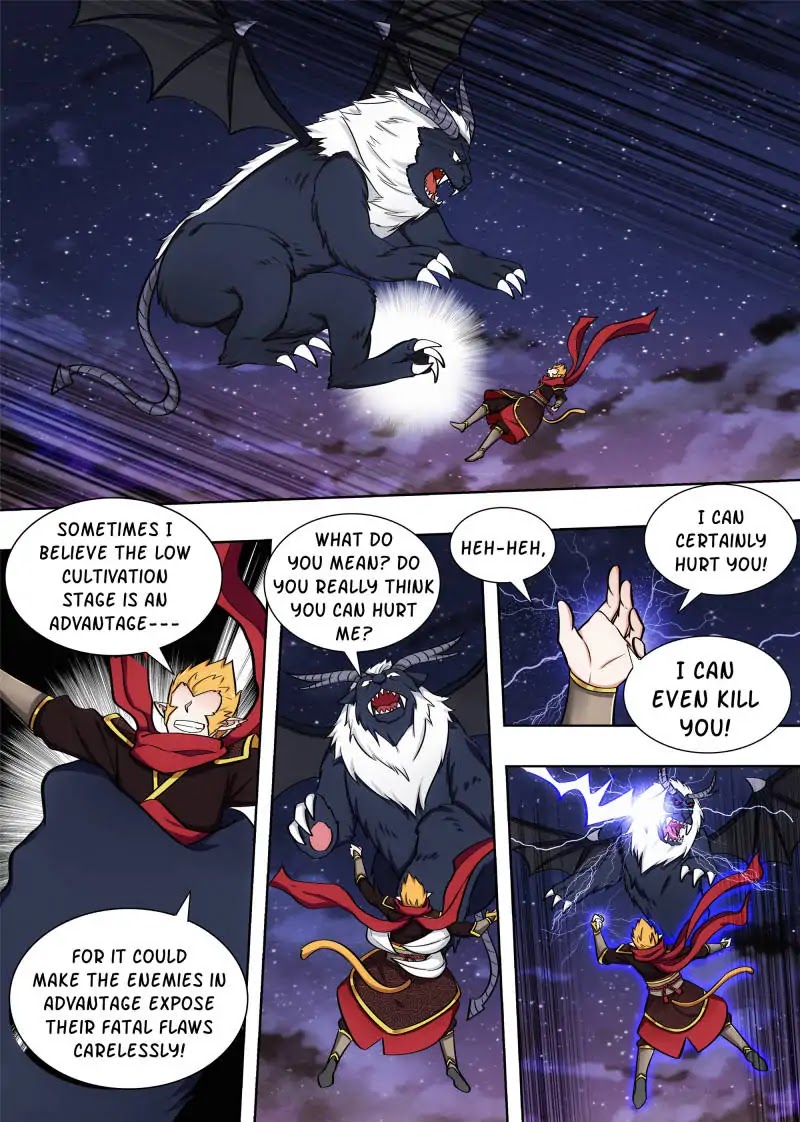 Strongest Anti M.E.T.A Chapter 81 page 9 - Chapter 81: Across the Infant Transformation Stage