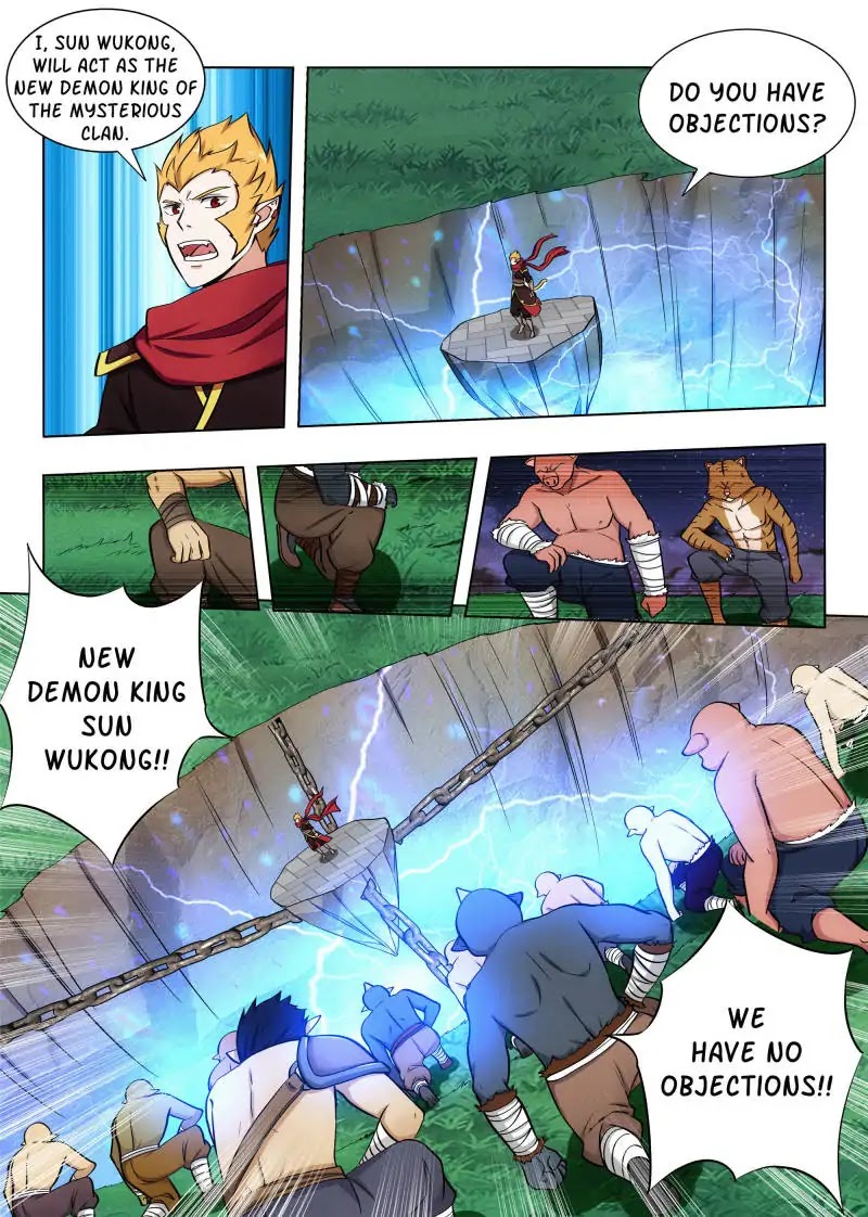Strongest Anti M.E.T.A Chapter 82 page 1 - Chapter 82: Go to the Imperial City