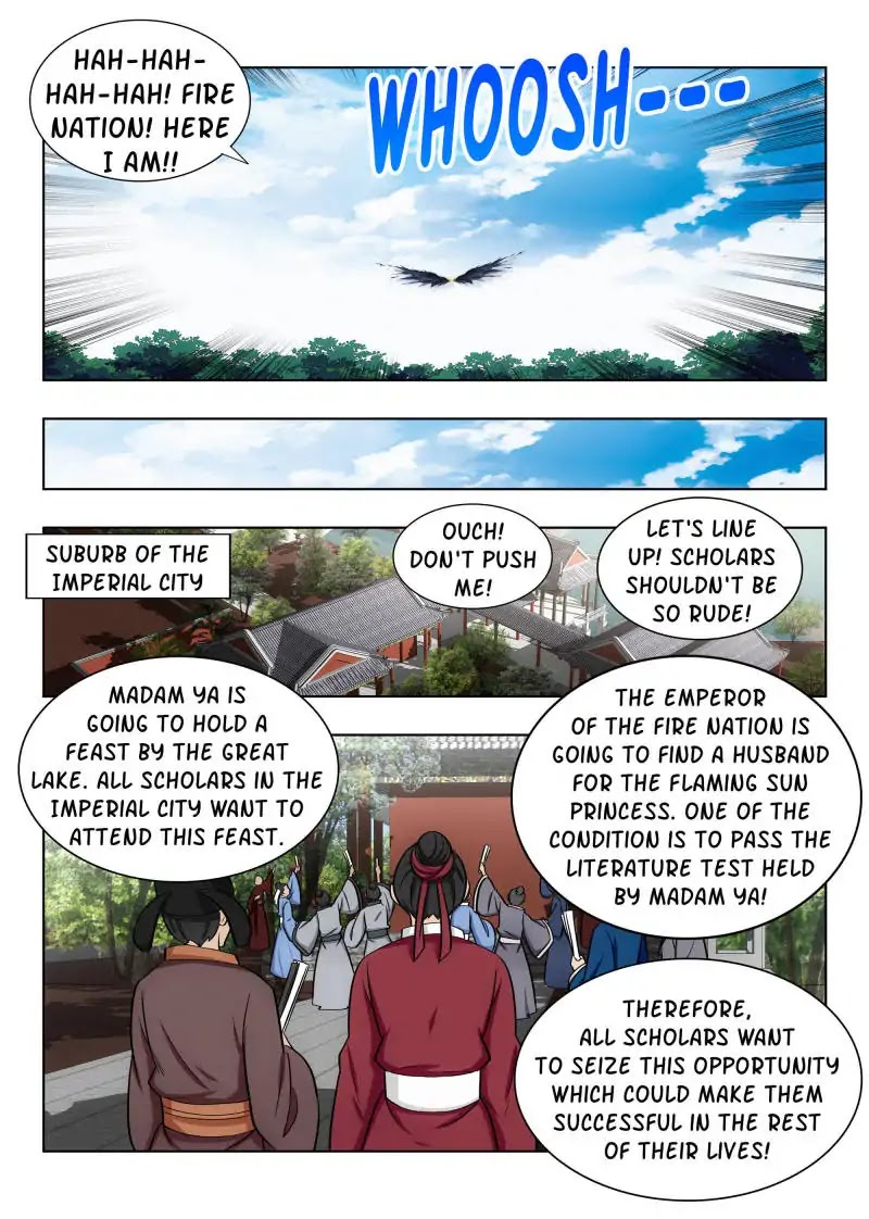 Strongest Anti M.E.T.A Chapter 82 page 12 - Chapter 82: Go to the Imperial City