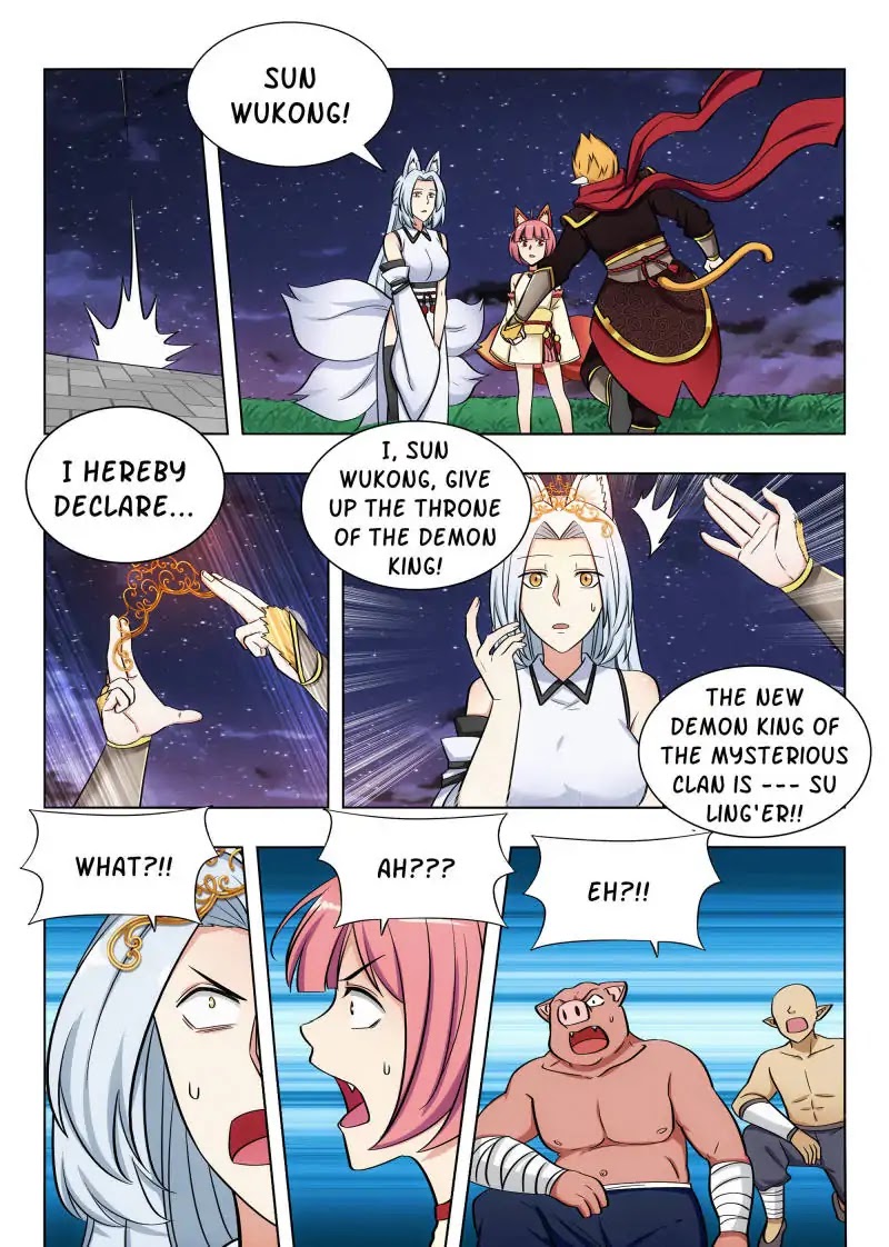 Strongest Anti M.E.T.A Chapter 82 page 3 - Chapter 82: Go to the Imperial City