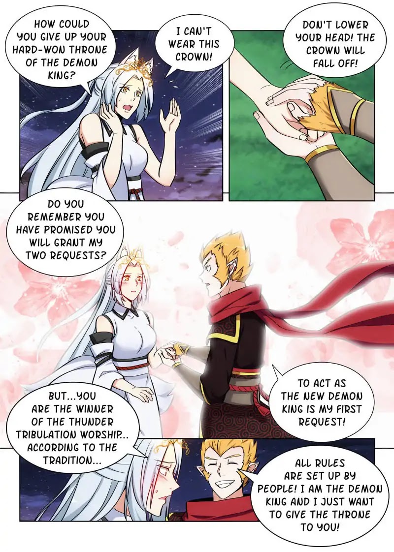 Strongest Anti M.E.T.A Chapter 82 page 4 - Chapter 82: Go to the Imperial City