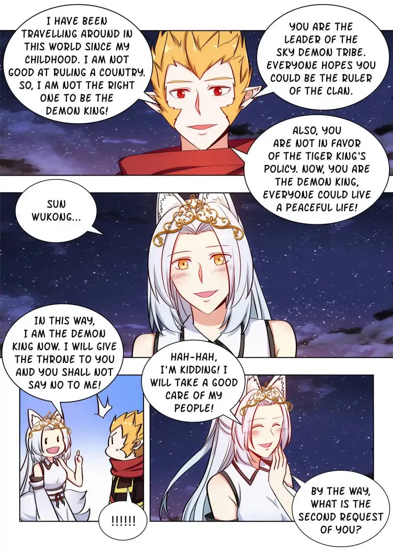 Strongest Anti M.E.T.A Chapter 82 page 5 - Chapter 82: Go to the Imperial City