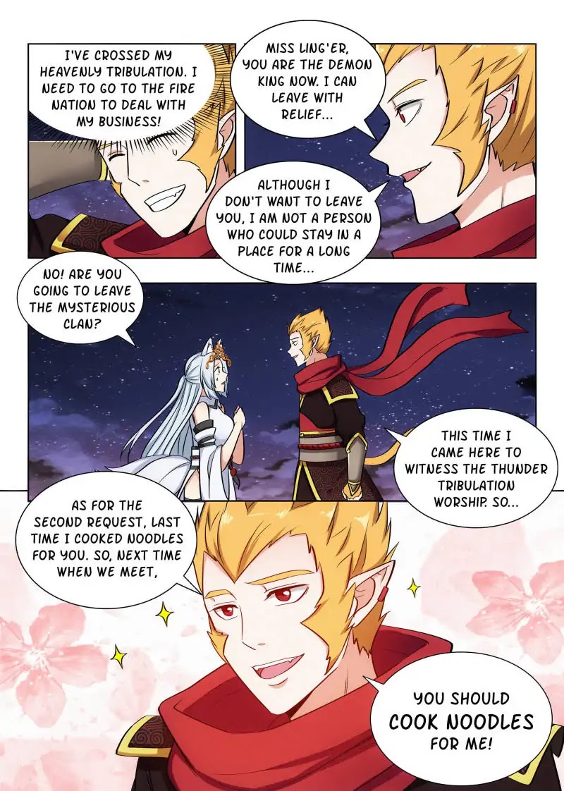 Strongest Anti M.E.T.A Chapter 82 page 6 - Chapter 82: Go to the Imperial City