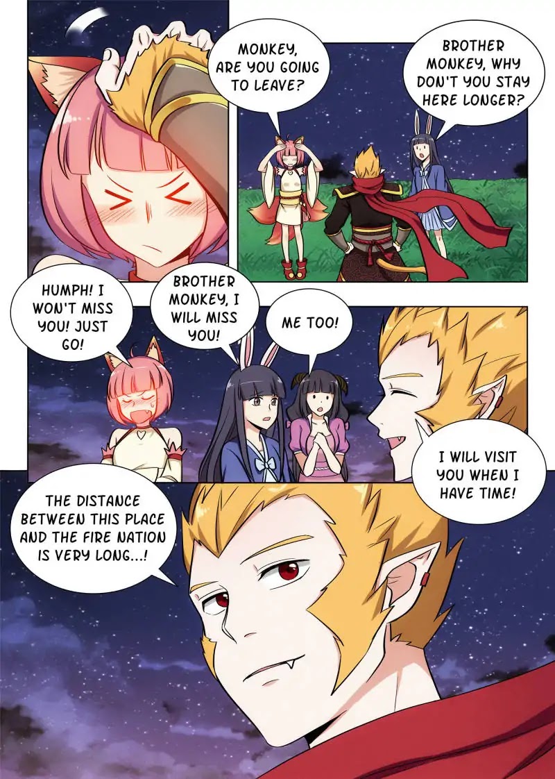Strongest Anti M.E.T.A Chapter 82 page 8 - Chapter 82: Go to the Imperial City