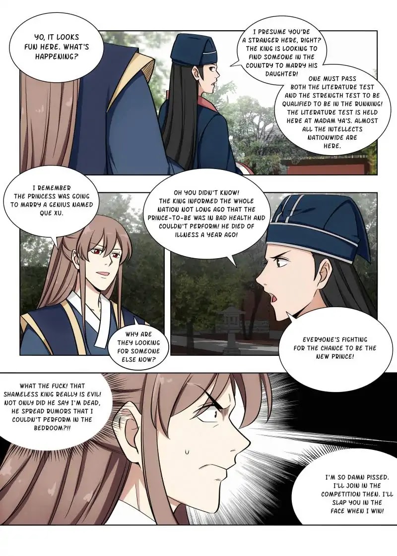 Strongest Anti M.E.T.A Chapter 83 page 3 - Chapter 83