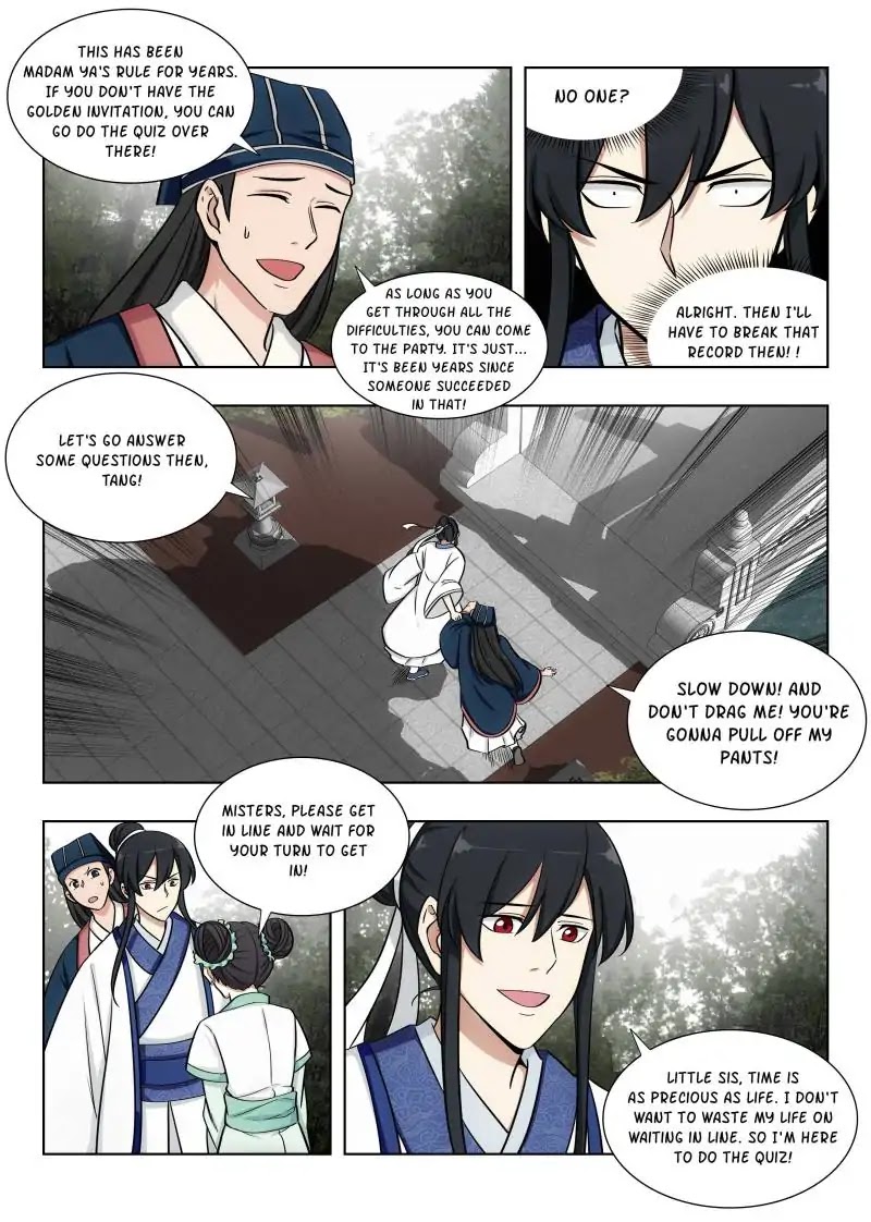 Strongest Anti M.E.T.A Chapter 83 page 6 - Chapter 83