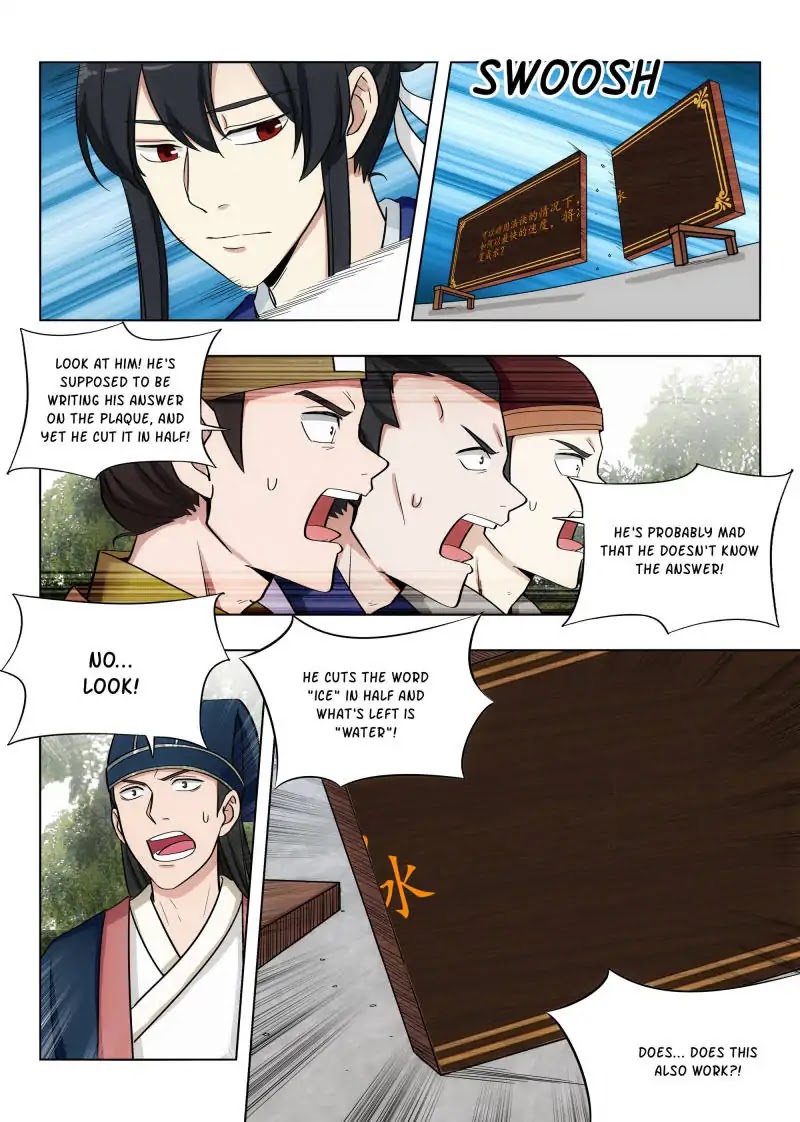 Strongest Anti M.E.T.A Chapter 84 page 7 - Chapter 84: Lady Ya