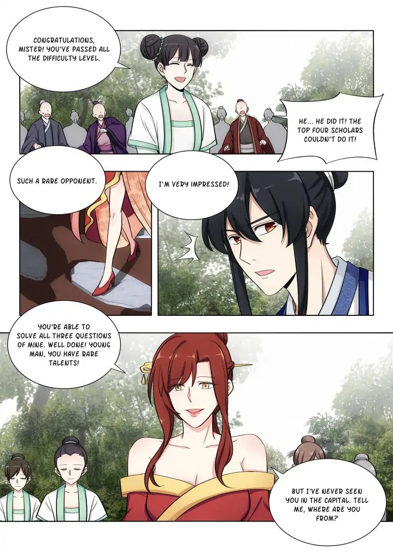 Strongest Anti M.E.T.A Chapter 84 page 8 - Chapter 84: Lady Ya