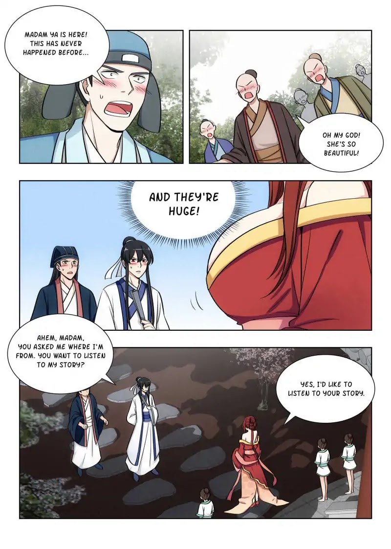 Strongest Anti M.E.T.A Chapter 84 page 9 - Chapter 84: Lady Ya
