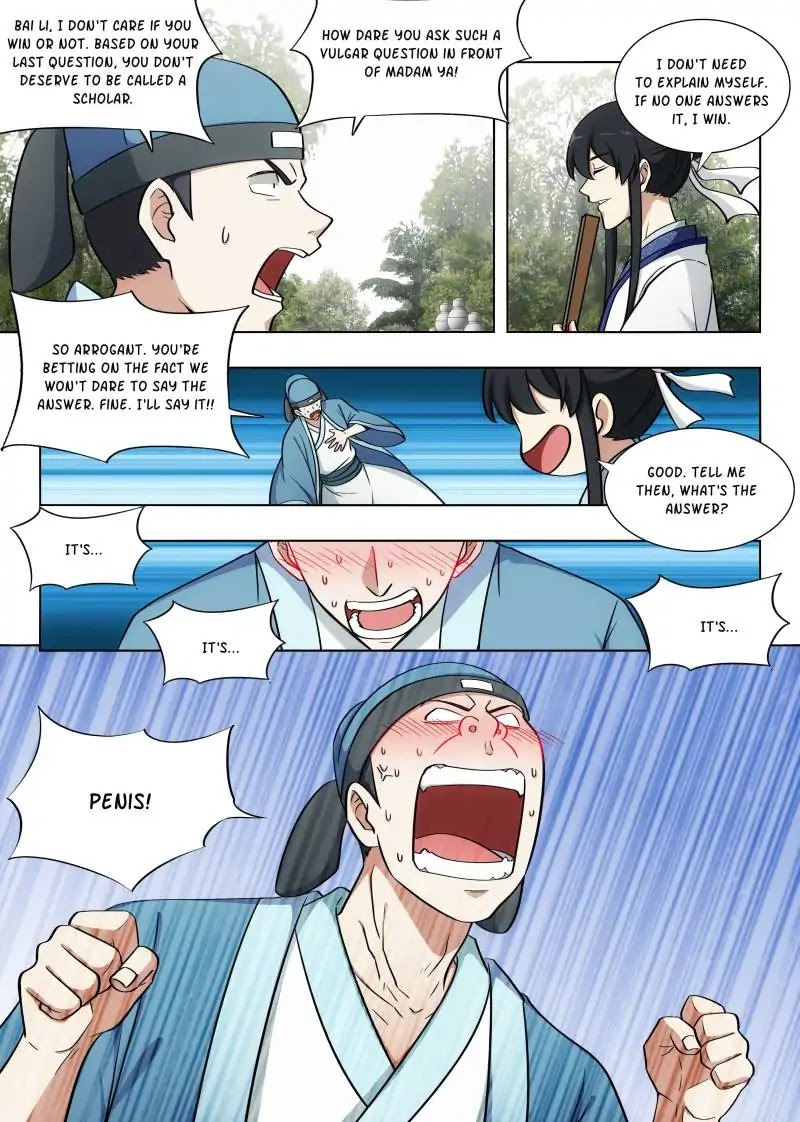 Strongest Anti M.E.T.A Chapter 85 page 8 - Chapter 85: You Damned Pervert