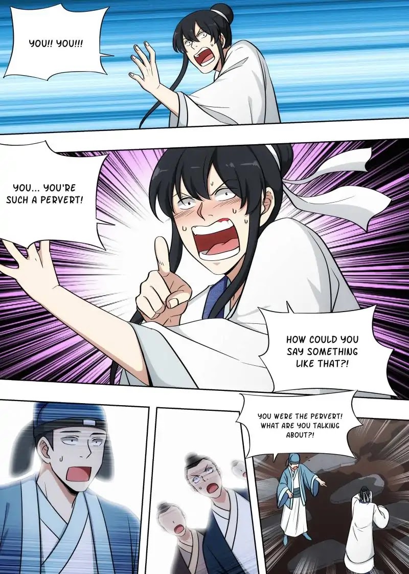 Strongest Anti M.E.T.A Chapter 85 page 9 - Chapter 85: You Damned Pervert