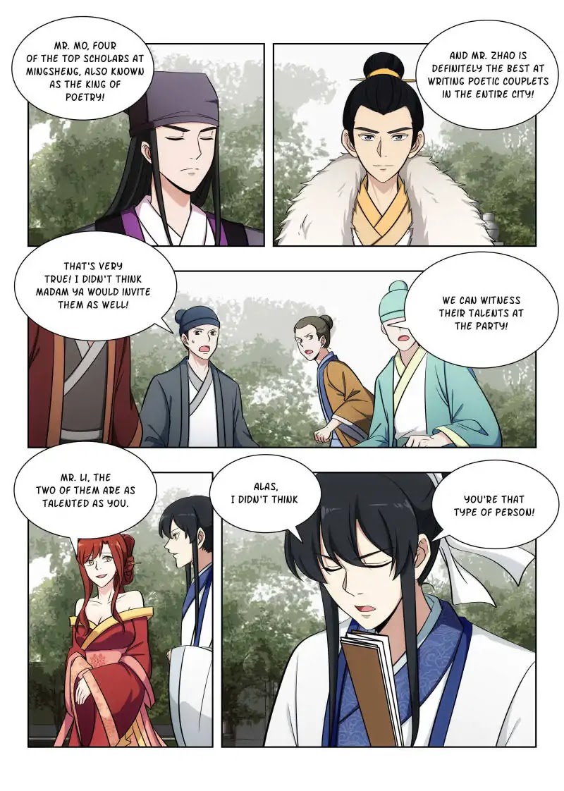 Strongest Anti M.E.T.A Chapter 86 page 1 - Chapter 86: Writing a Poem for You
