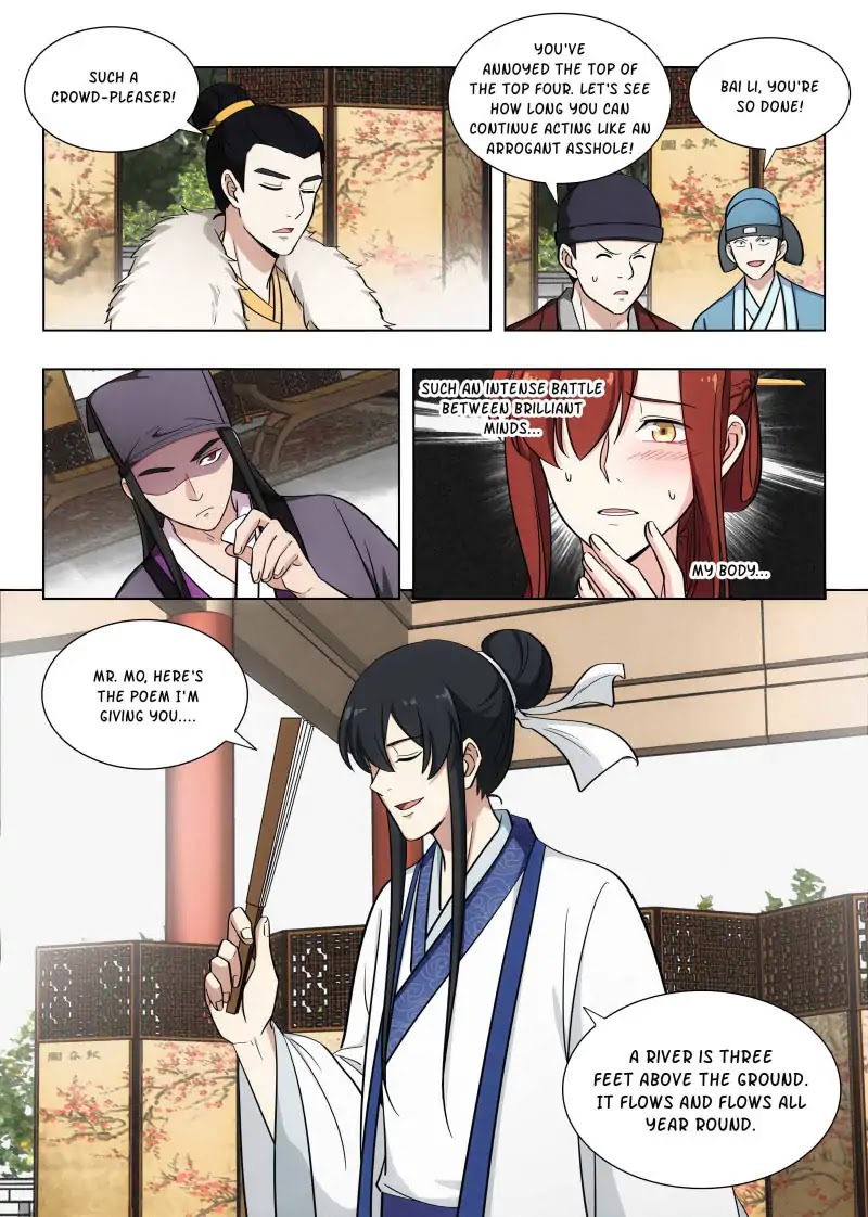 Strongest Anti M.E.T.A Chapter 86 page 11 - Chapter 86: Writing a Poem for You