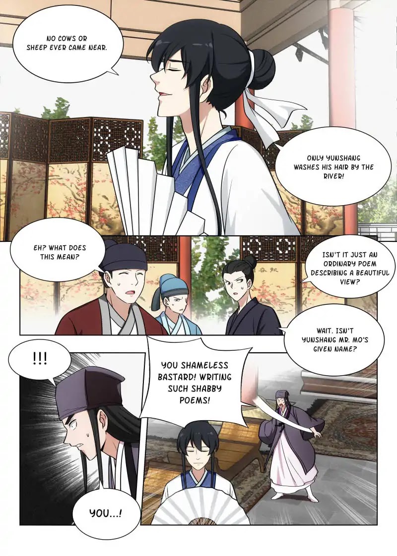 Strongest Anti M.E.T.A Chapter 86 page 12 - Chapter 86: Writing a Poem for You