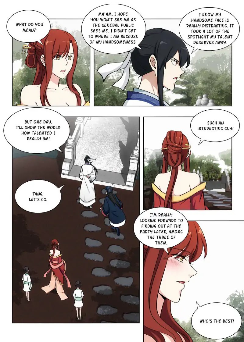 Strongest Anti M.E.T.A Chapter 86 page 2 - Chapter 86: Writing a Poem for You
