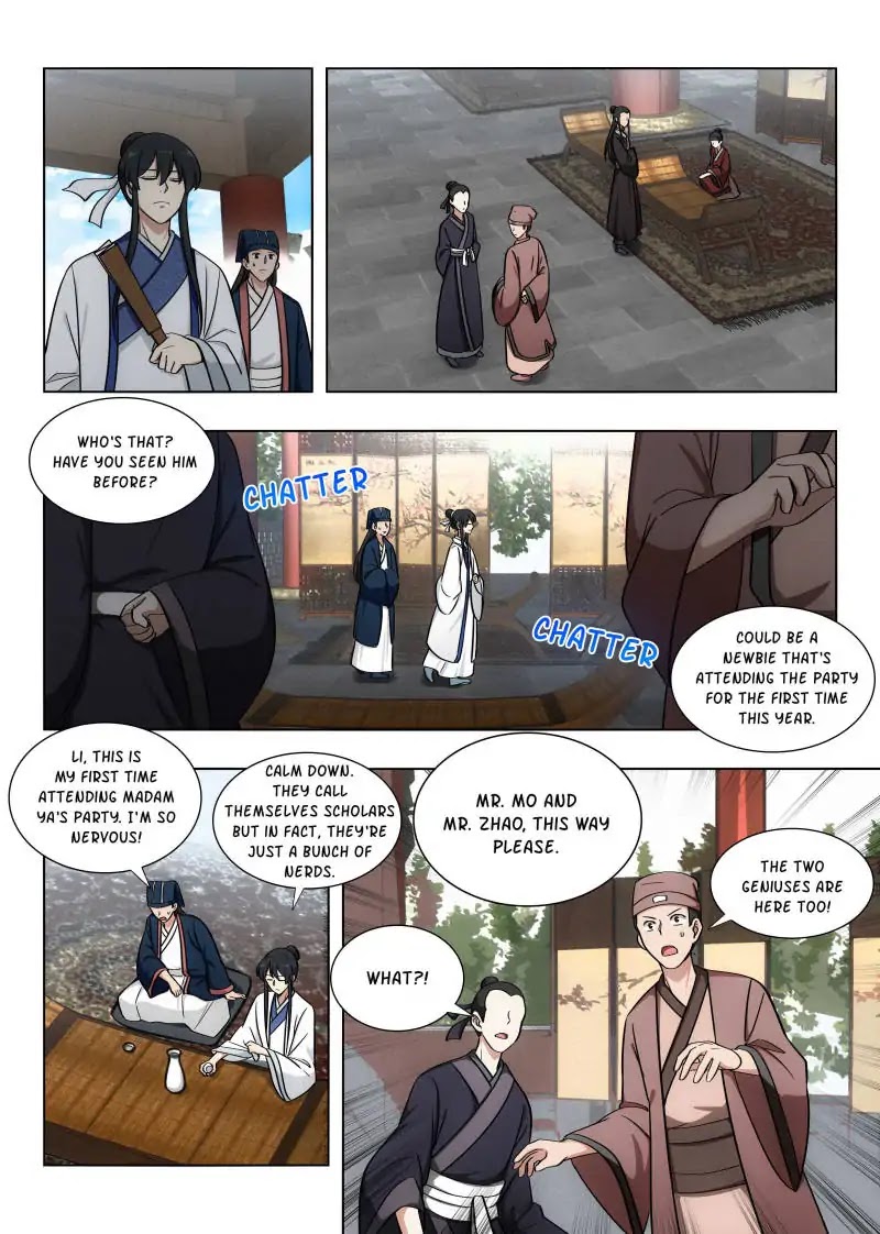 Strongest Anti M.E.T.A Chapter 86 page 4 - Chapter 86: Writing a Poem for You