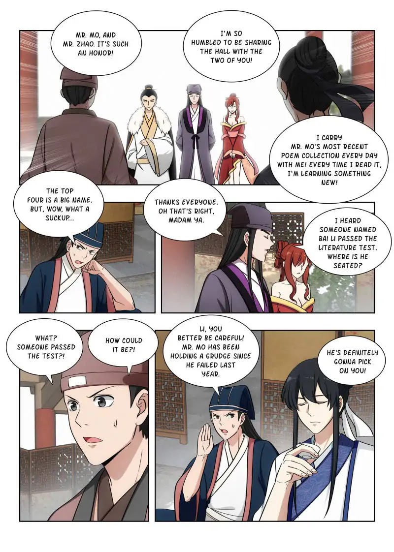 Strongest Anti M.E.T.A Chapter 86 page 5 - Chapter 86: Writing a Poem for You