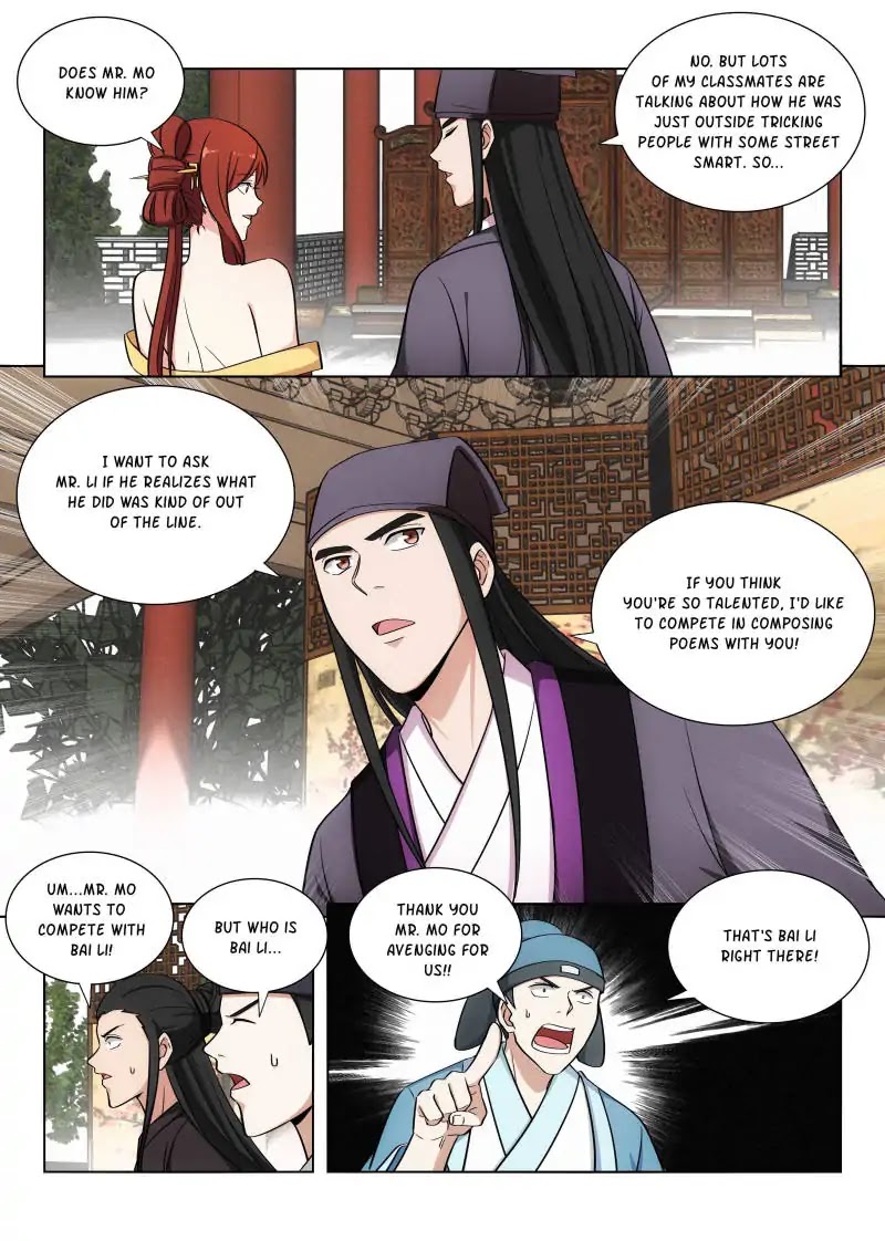 Strongest Anti M.E.T.A Chapter 86 page 6 - Chapter 86: Writing a Poem for You