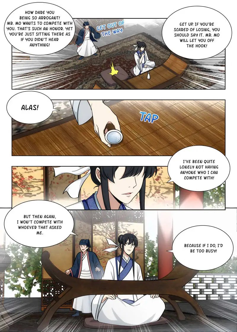 Strongest Anti M.E.T.A Chapter 86 page 7 - Chapter 86: Writing a Poem for You